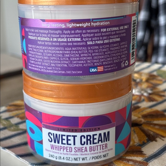 Sweet Cream Whipped Shea Butter Tree Hut Set - Picture 3 of 5